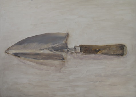 Sneeboer, olieverf op paneel 50 x 70 cm